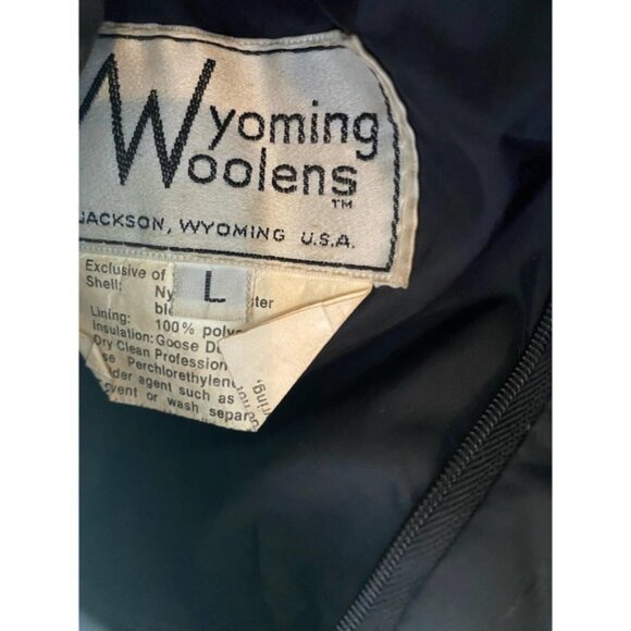 Vintage 90s Tropical Parrot Down-Filled Jacket, Size Large Kids - Picture 4 of 14